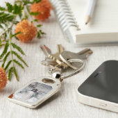 Metal Keychain (Zijkant)