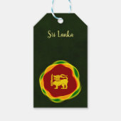 Metal Keychain Cadeaulabel (Voorkant)