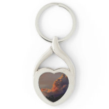 Metal Keychain(customized wording on back)