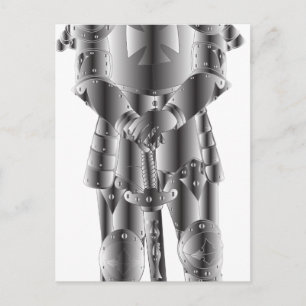 Metal Knight Briefkaart