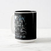 Metal Legends Mug - Et les morts vivent sur! (Devant gauche)