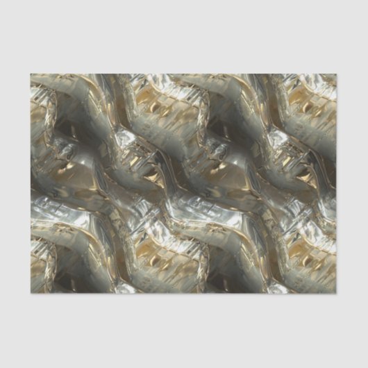 Metal Love 13 & 14A-D Options Tissue Paper Tissuepapier (Voorkant)