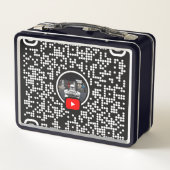 Metal Lunch Box (Achterkant)