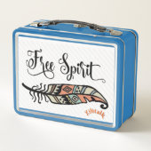 Metal Lunch Box (Achterkant)