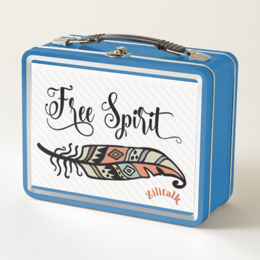 Metal Lunch Box (Voorkant)