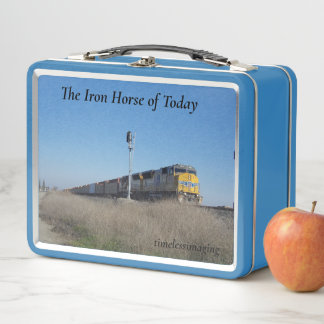 Metal Lunch Box vertelt een verhaal over het IJzer
