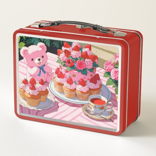 Metal Lunchbox (Achterkant)