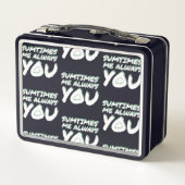 Metal Lunchbox (Achterkant)