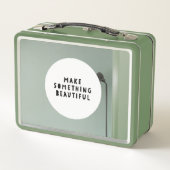 Metal Lunchbox (Achterkant)