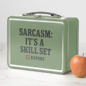 Metal Lunchbox (En situation)