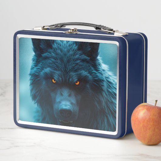 Metal Lunchbox (En situation)
