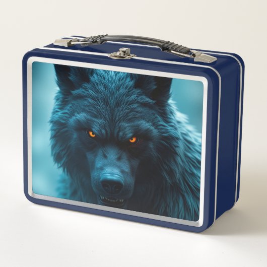 Metal Lunchbox (Devant)