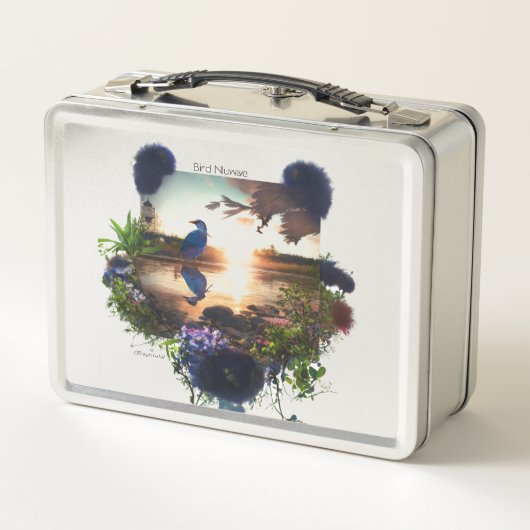 Metal Lunchbox (Achterkant)