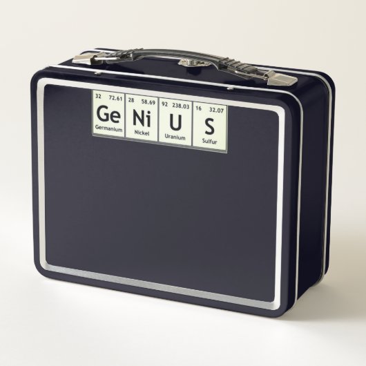 Metal Lunchbox (Achterkant)