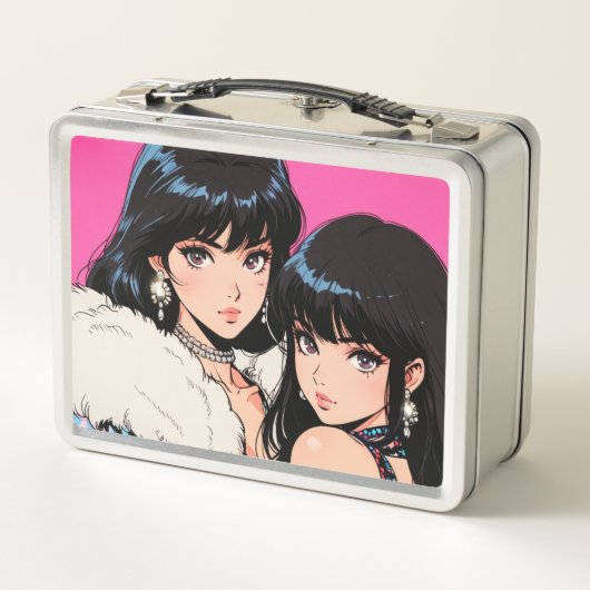 Metal Lunchbox (Achterkant)