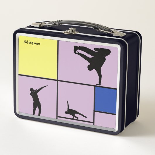 Metal Lunchbox (Voorkant)
