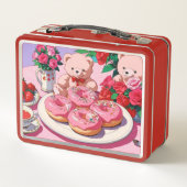 Metal Lunchbox (Achterkant)