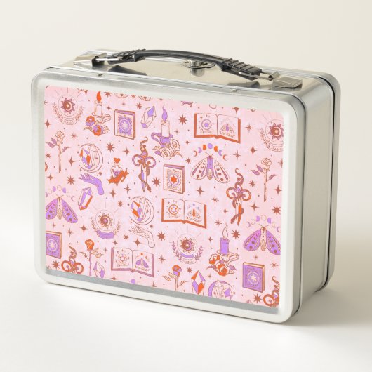 Metal Lunchbox (Achterkant)
