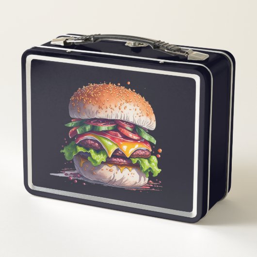 Metal Lunchbox (Achterkant)