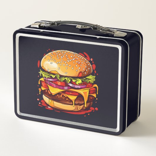 Metal Lunchbox (Achterkant)