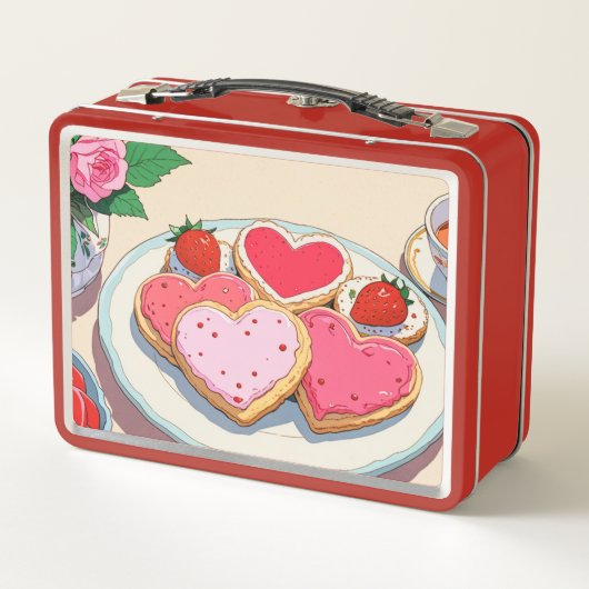 Metal Lunchbox (Achterkant)
