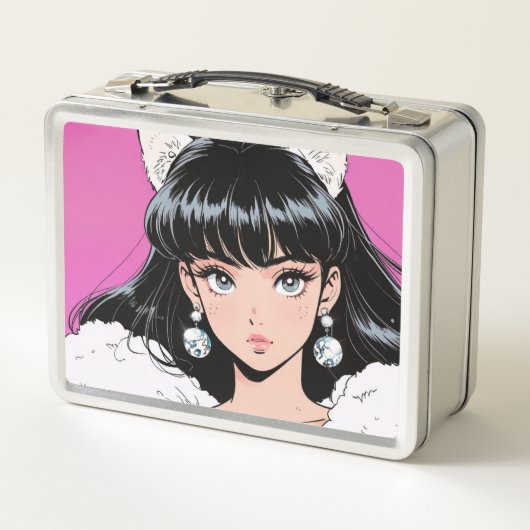 Metal Lunchbox (Achterkant)