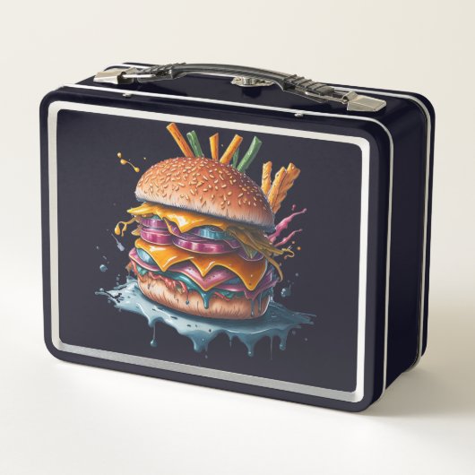 Metal Lunchbox (Achterkant)