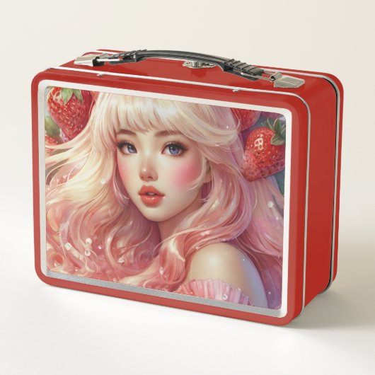 Metal Lunchbox (Achterkant)