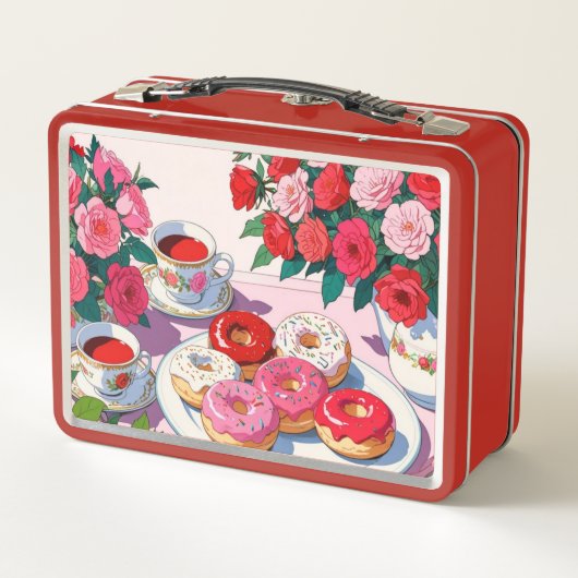 Metal Lunchbox (Achterkant)