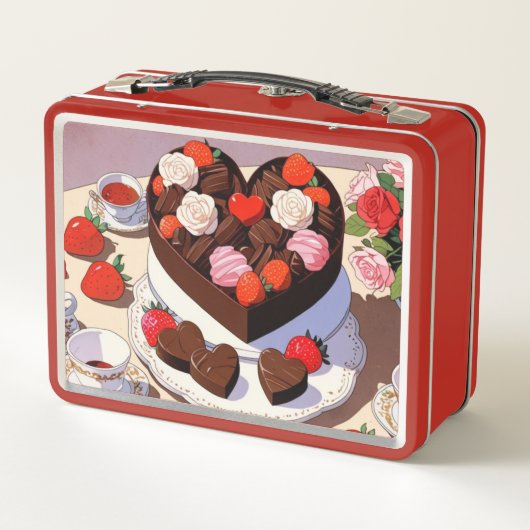 Metal Lunchbox (Achterkant)