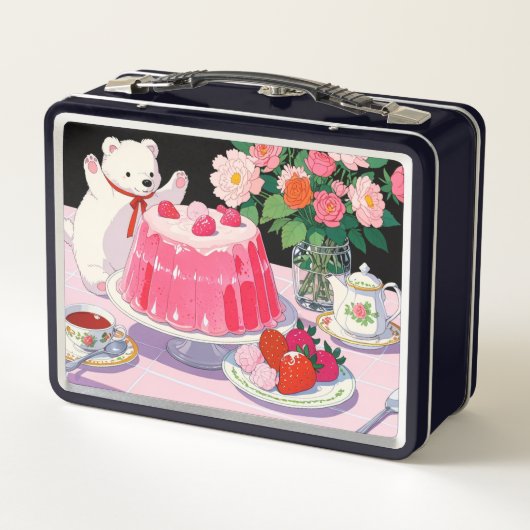Metal Lunchbox (Achterkant)