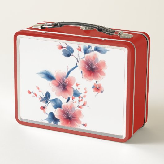 Metal Lunchbox (Achterkant)