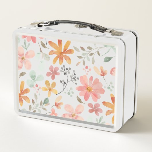 Metal Lunchbox (Achterkant)