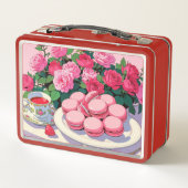 Metal Lunchbox (Achterkant)