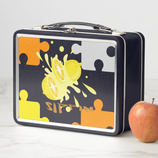 Metal Lunchbox (En situation)