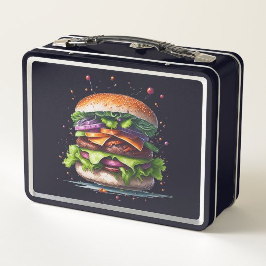 Metal Lunchbox (Achterkant)