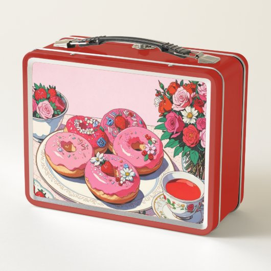 Metal Lunchbox (Achterkant)