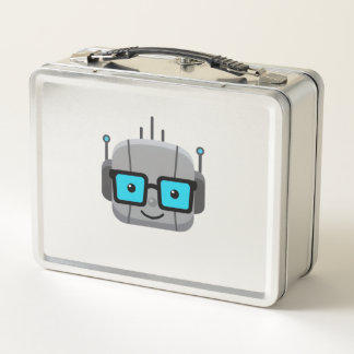 Metal Lunchbox: Pack Your Tech with 844-AI-NERDS