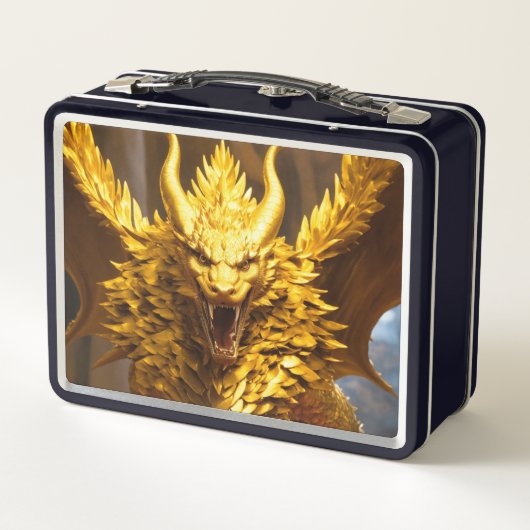 Metal LunchboxChic Black Bag: tijdloze stijl" "SLE (Achterkant)