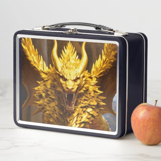 Metal LunchboxChic Black Bag: tijdloze stijl" "SLE (In situ)