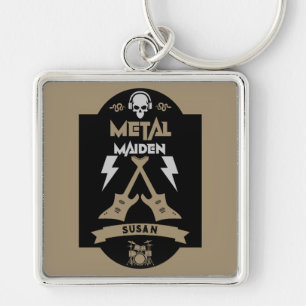 Metal Maiden Music Sleutelhanger