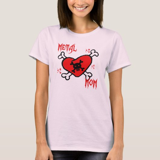 Metal mama t-shirt (Voorkant)