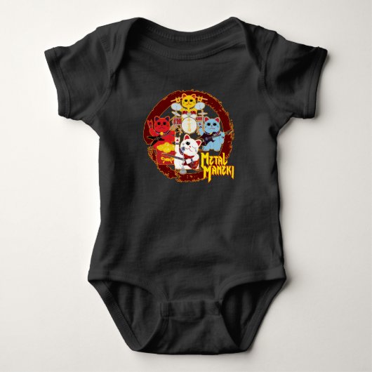 Metal Maneki Romper (Voorkant)