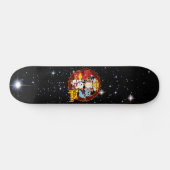 Metal Maneki Skateboard (Horizontaal)