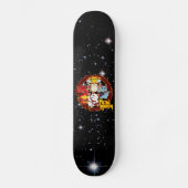 Metal Maneki Skateboard (Voorkant)