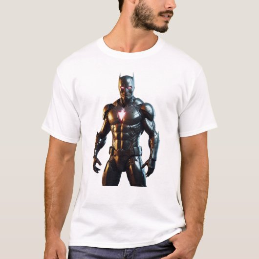 Metal Manipulation Superhero T-shirt (Voorkant)