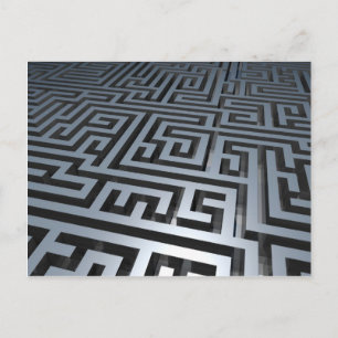 Metal Maze Briefkaart