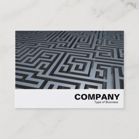 Metal Maze Visitekaartje (Voorkant)