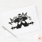 Métal Meeple - Sticker (Enveloppe)