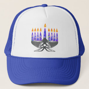 Metal Menorah Petten